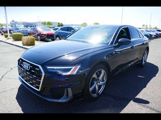 2024 Audi A6 Sedan Premium Plus