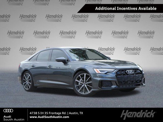 2024 Audi A6 Sedan Premium Plus