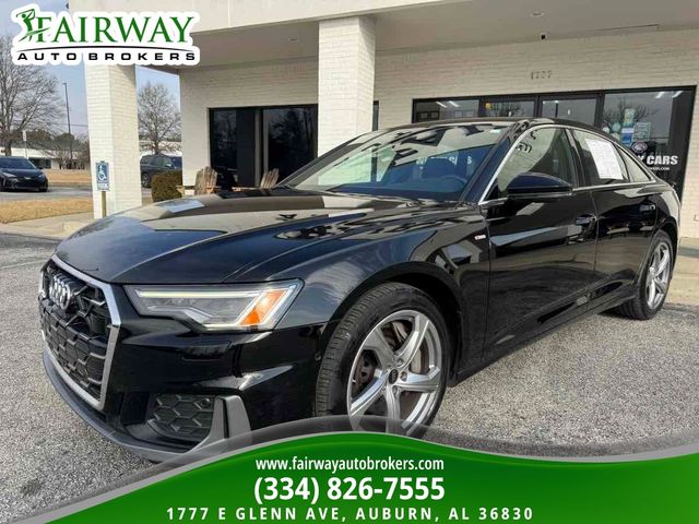 2024 Audi A6 Sedan Premium Plus