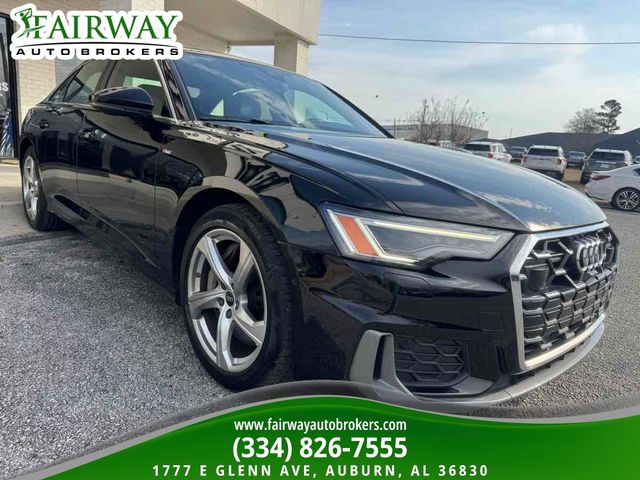 2024 Audi A6 Sedan Premium Plus