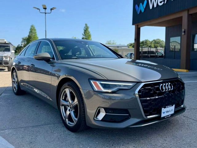 2024 Audi A6 Sedan Premium Plus