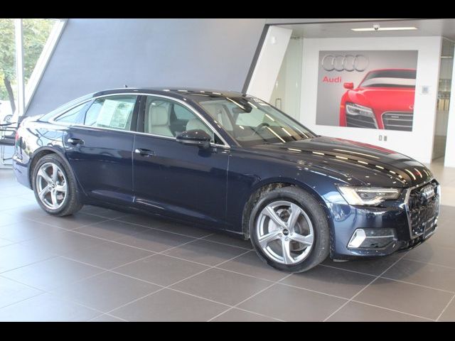 2024 Audi A6 Sedan Premium Plus