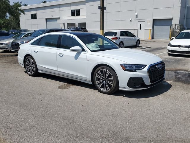 2024 Audi A8 Base