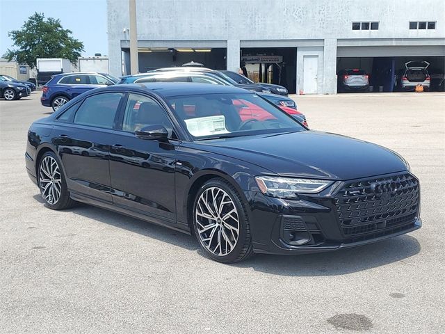 2024 Audi A8 Base