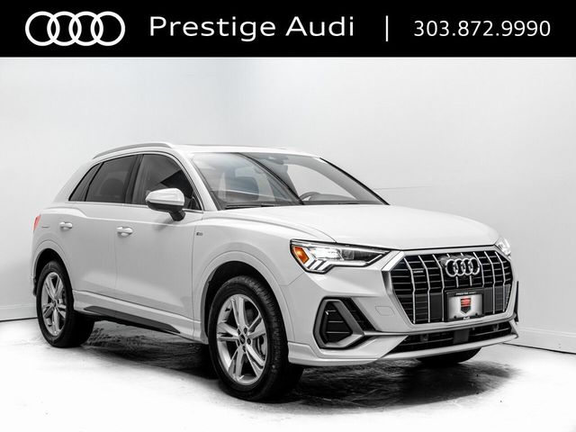 2024 Audi Q3 S Line Premium Plus