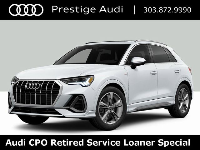 2024 Audi Q3 S Line Premium Plus