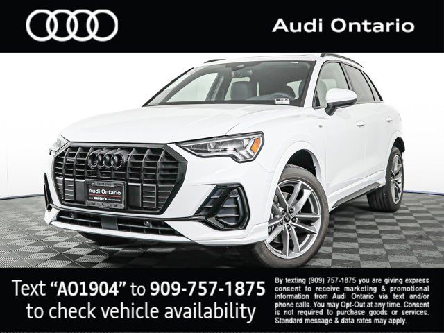 2024 Audi Q3 S Line Premium