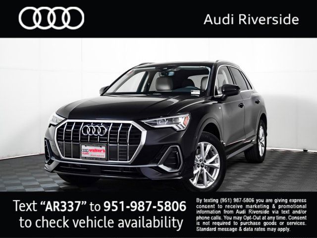 2024 Audi Q3 S Line Premium