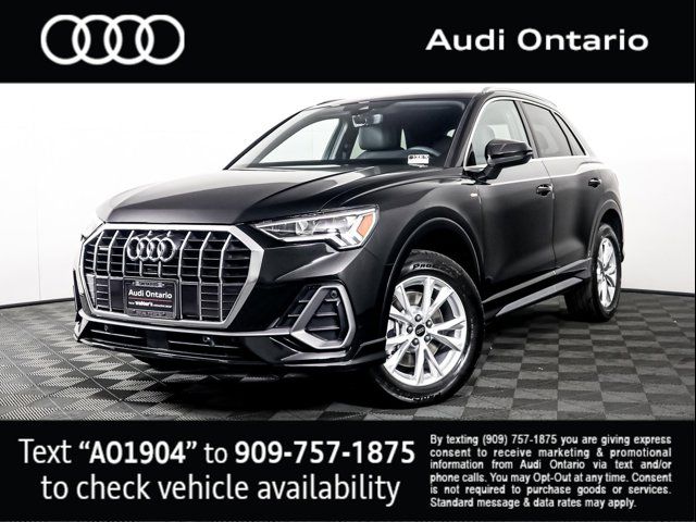 2024 Audi Q3 S Line Premium