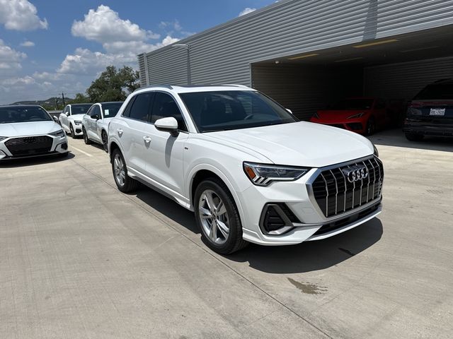 2024 Audi Q3 S Line Premium