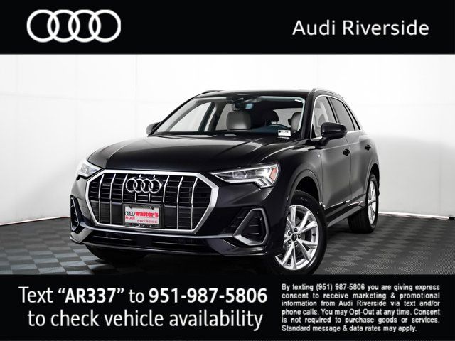 2024 Audi Q3 S Line Premium