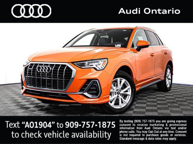 2024 Audi Q3 S Line Premium