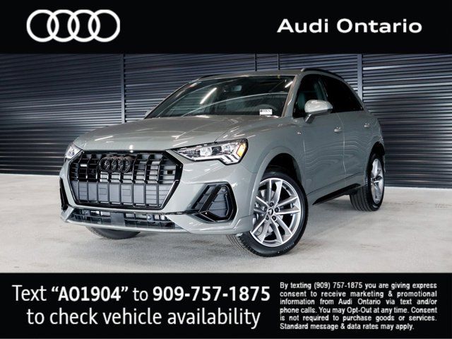 2024 Audi Q3 S Line Premium