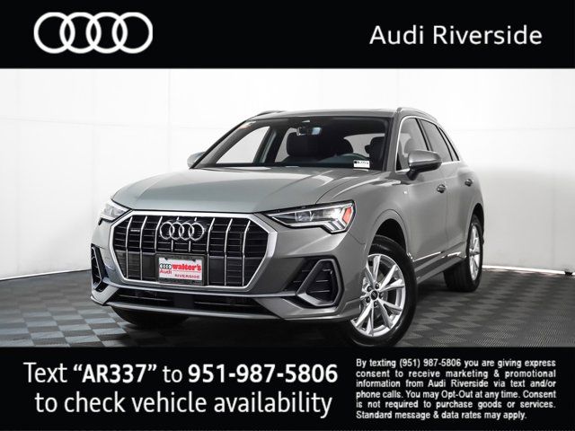 2024 Audi Q3 S Line Premium