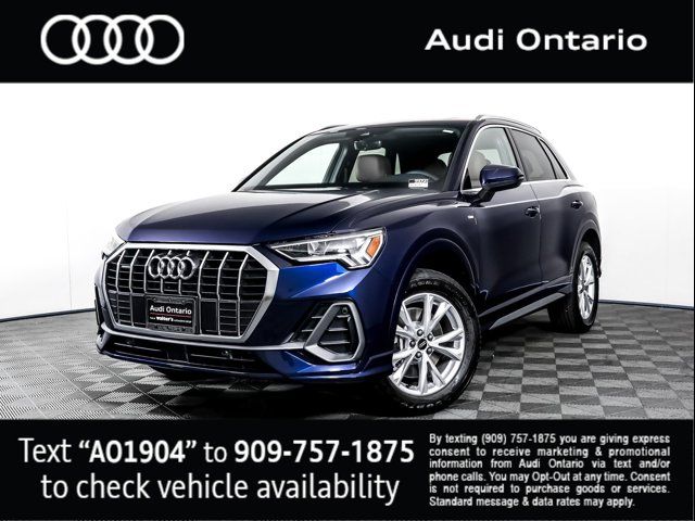 2024 Audi Q3 S Line Premium