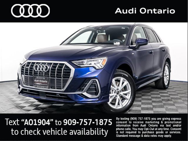 2024 Audi Q3 S Line Premium