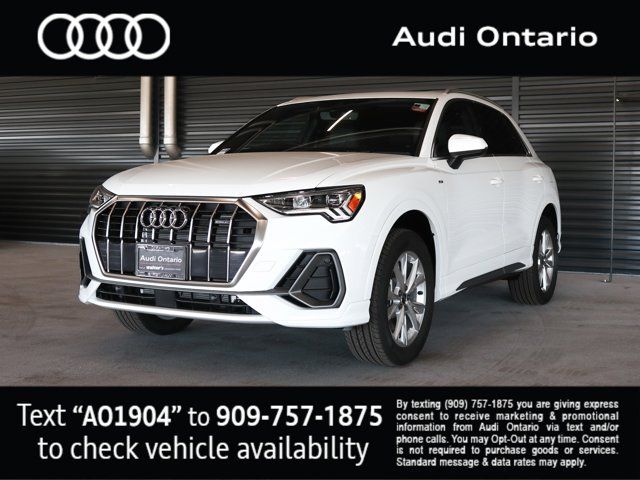 2024 Audi Q3 S Line Premium