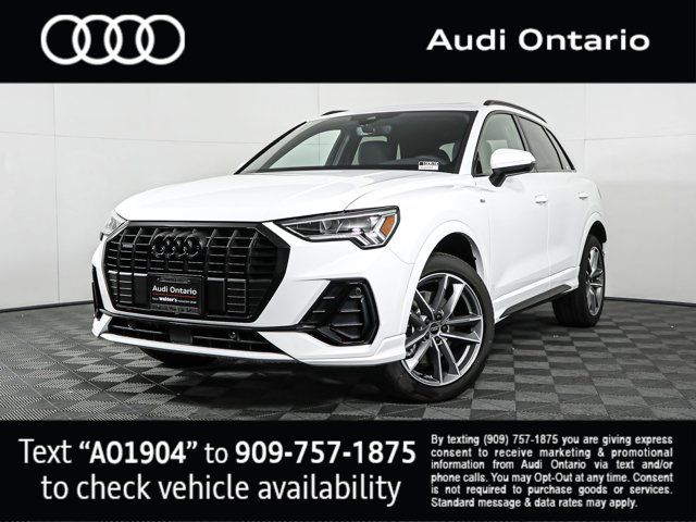 2024 Audi Q3 S Line Premium