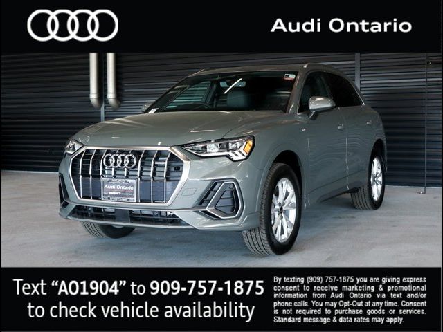 2024 Audi Q3 S Line Premium