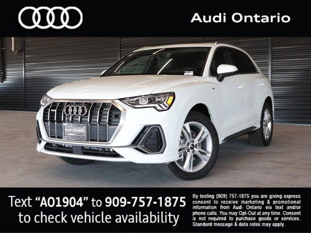 2024 Audi Q3 S Line Premium