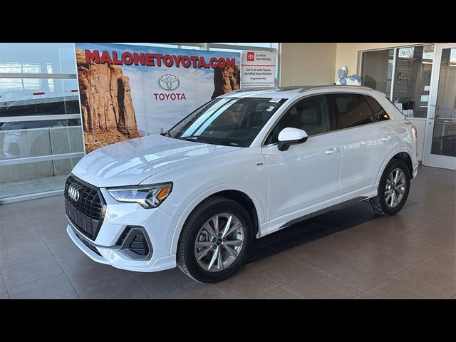 2024 Audi Q3 S Line Premium