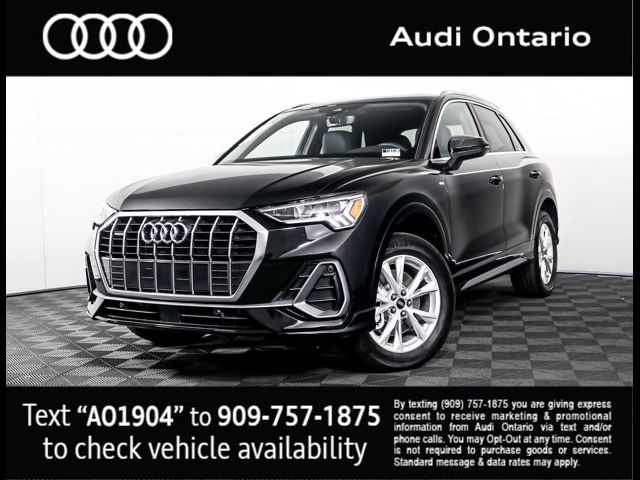 2024 Audi Q3 S Line Premium