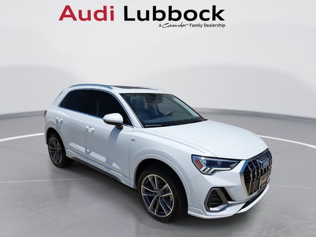 2024 Audi Q3 S Line Premium Plus