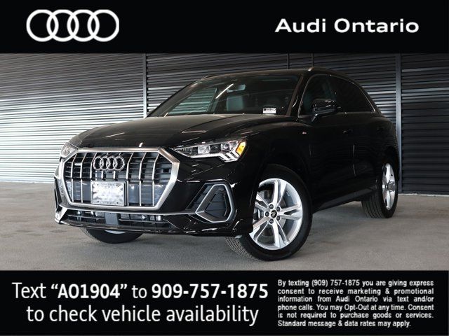 2024 Audi Q3 S Line Premium Plus