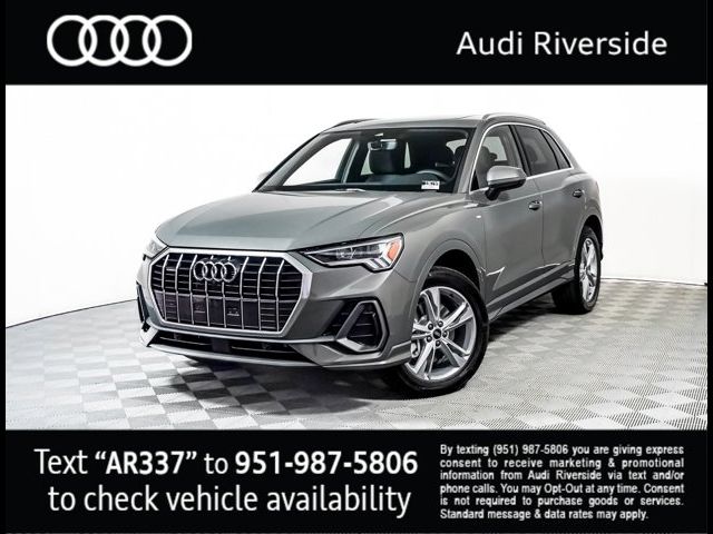 2024 Audi Q3 S Line Premium Plus