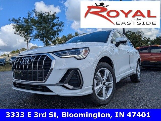 2024 Audi Q3 S Line Premium Plus