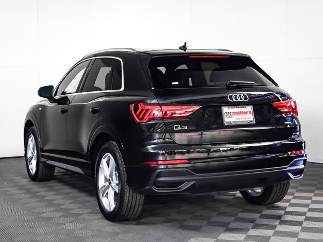 2024 Audi Q3 S Line Premium Plus