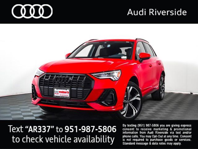 2024 Audi Q3 S Line Premium Plus