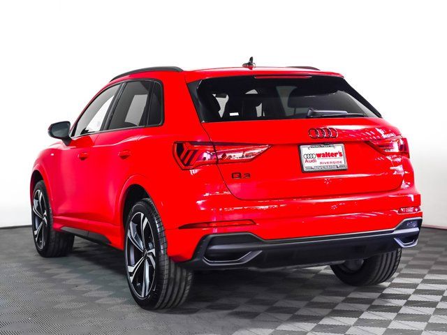 2024 Audi Q3 S Line Premium Plus