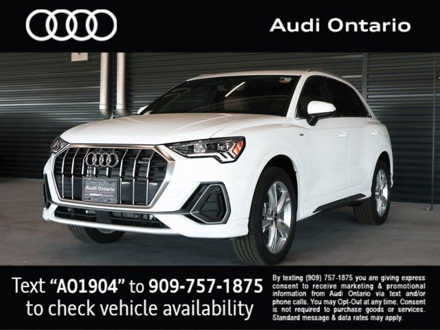 2024 Audi Q3 S Line Premium Plus