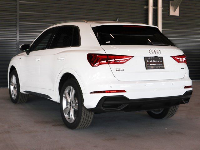 2024 Audi Q3 S Line Premium Plus