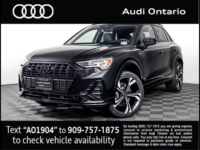 2024 Audi Q3 S Line Premium Plus