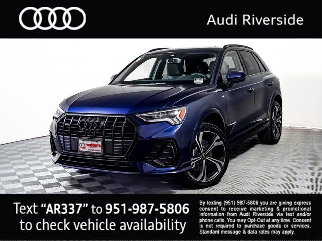 2024 Audi Q3 S Line Premium Plus