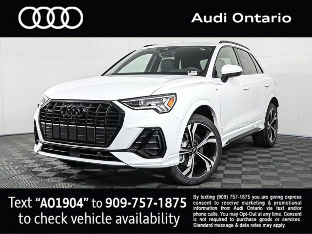 2024 Audi Q3 S Line Premium Plus