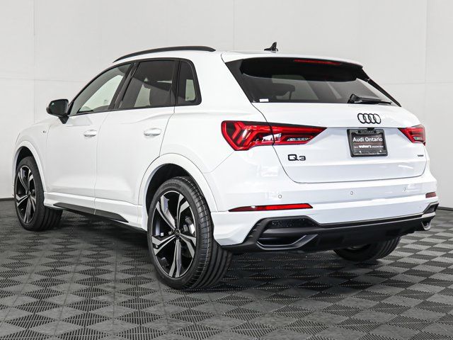 2024 Audi Q3 S Line Premium Plus