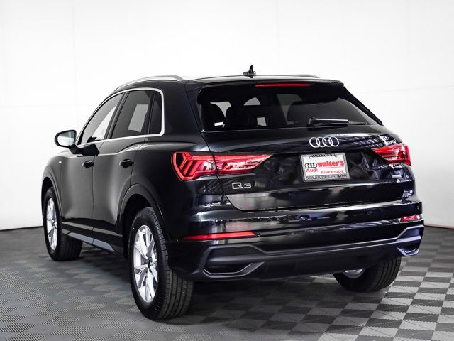 2024 Audi Q3 S Line Premium Plus