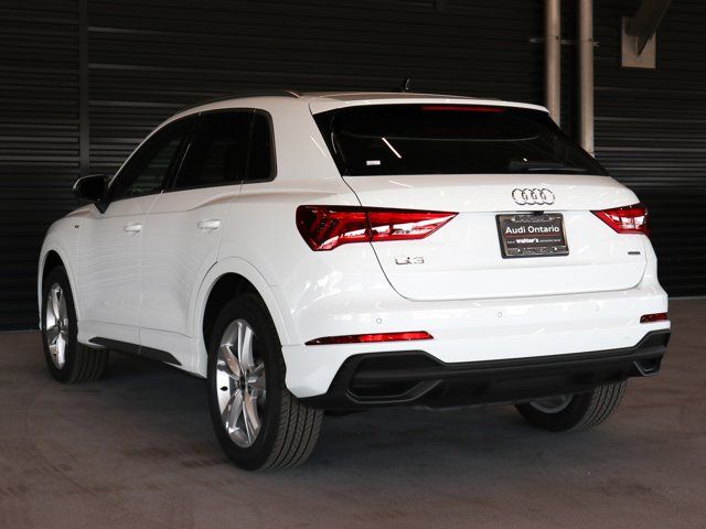 2024 Audi Q3 S Line Premium Plus