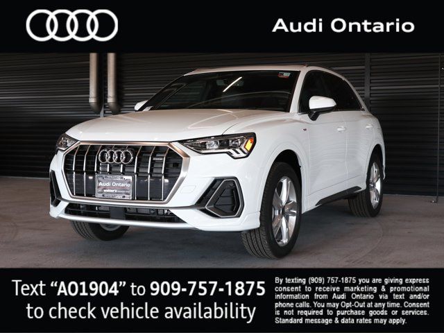 2024 Audi Q3 S Line Premium Plus