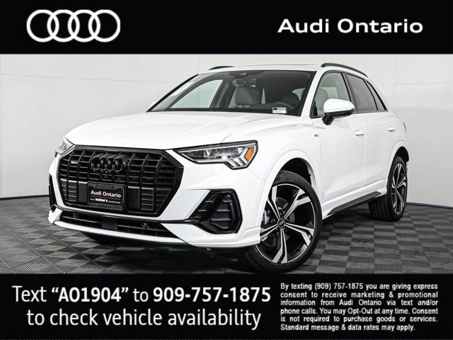 2024 Audi Q3 S Line Premium Plus