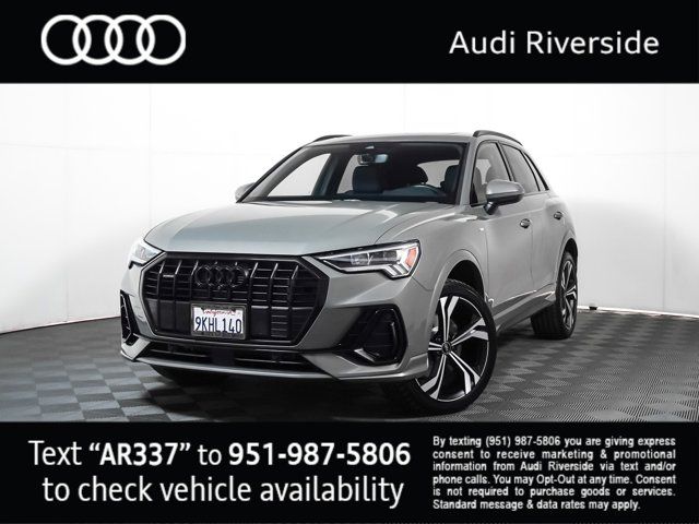 2024 Audi Q3 S Line Premium Plus