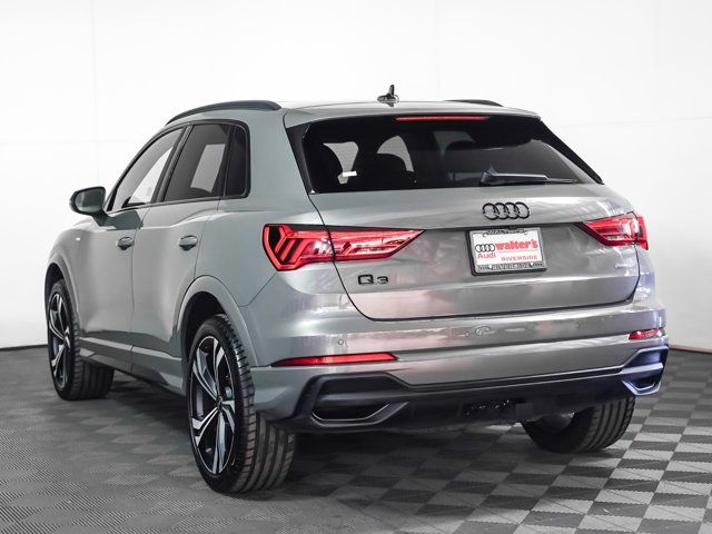 2024 Audi Q3 S Line Premium Plus