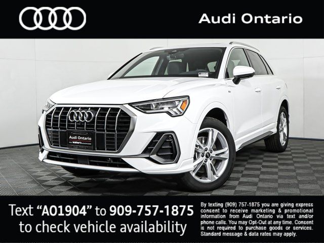 2024 Audi Q3 S Line Premium Plus