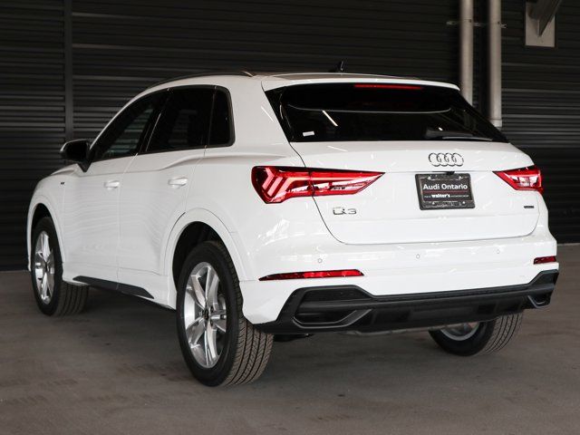 2024 Audi Q3 S Line Premium Plus