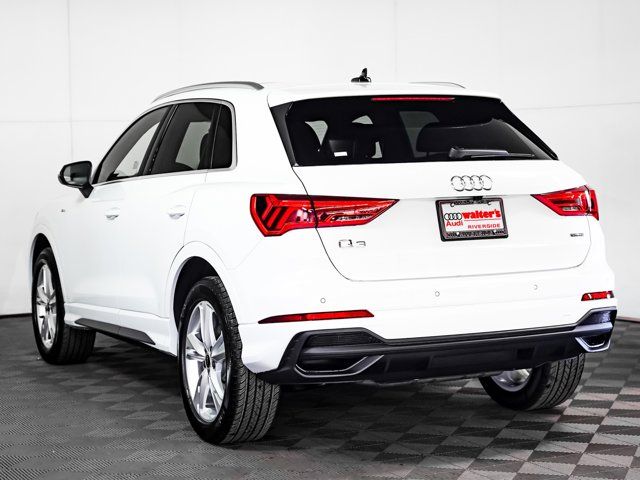 2024 Audi Q3 S Line Premium Plus