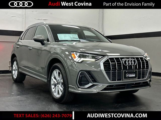 2024 Audi Q3 S Line Premium