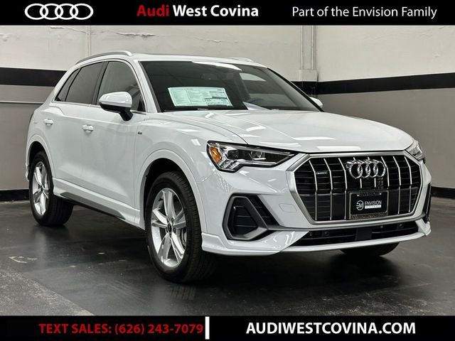 2024 Audi Q3 S Line Premium